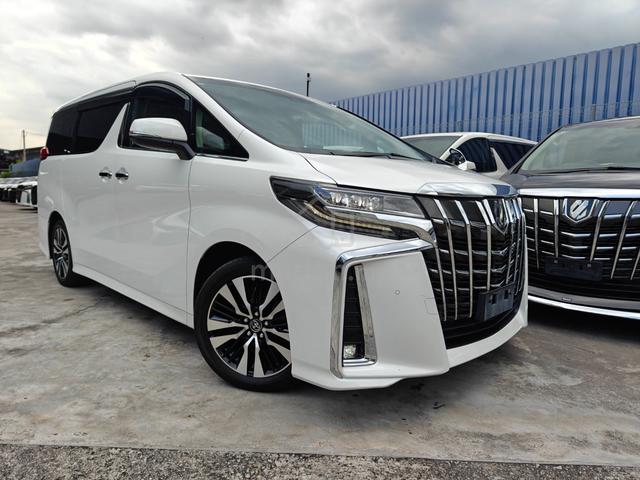 2022 Toyota ALPHARD 2.5 SC 4.5 S/Roof BSM DIM P/B - 1