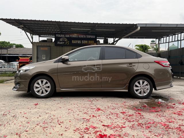 Toyota VIOS 1.5 E (A)🔥Brown🔥Full set body kit🔥 - 4