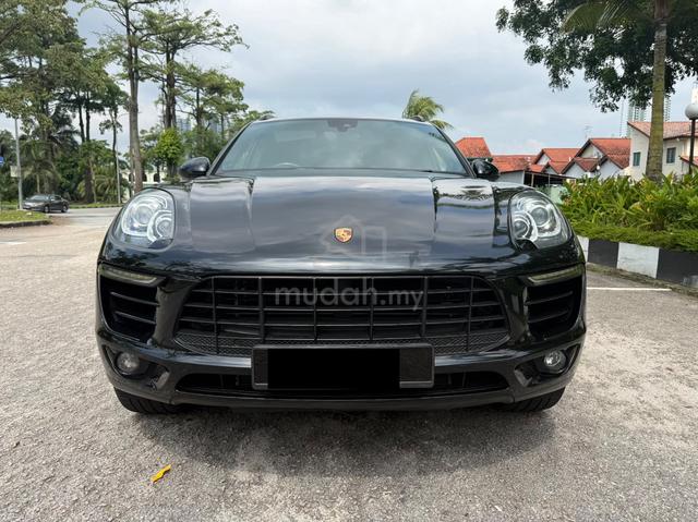 2014 Porsche MACAN 3.0 S (A) V6 SUV - 2