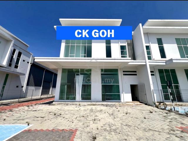 Orange Industrial Park 1.5 Storey Factory Warehouse 9095SF Butterworth 1