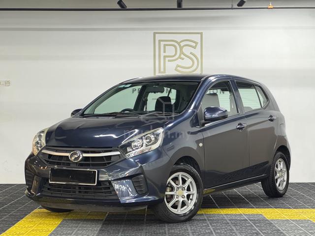 2017 Perodua AXIA 1.0 G (A) ORI LOW MILLEAGE 1 OWN - 2