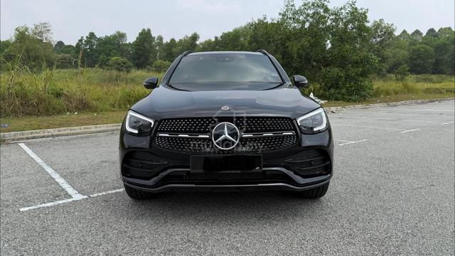 2021 Mercedes Benz GLC-CLASS 2.0 300 4MATIC AMG - 3
