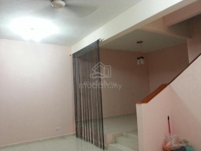 【RUMAH LUAS🔥🔥】Rumah Teres 2 Tingkat untuk disewa 2