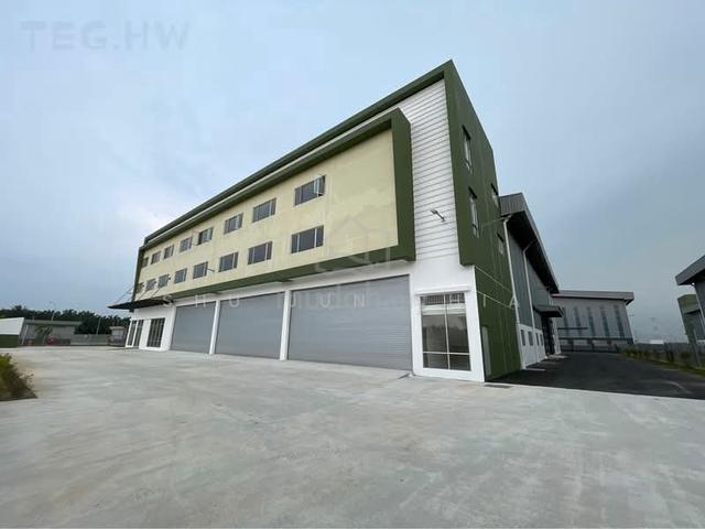 H&A Industrial Kapar bungalow Factory for rent 1