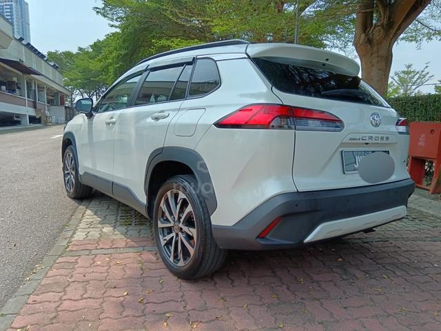 2022 Toyota COROLLA CROSS 1.8 V (A) - 4