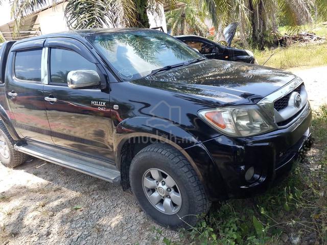 2008 Toyota HILUX 2.5 G MY05 KUN25R (A) - 4
