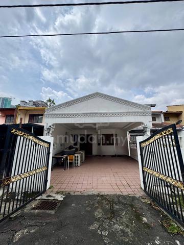 FACING OPEN + LIMITED UNIT ! Double Storey, Segambut SPPK KL 1