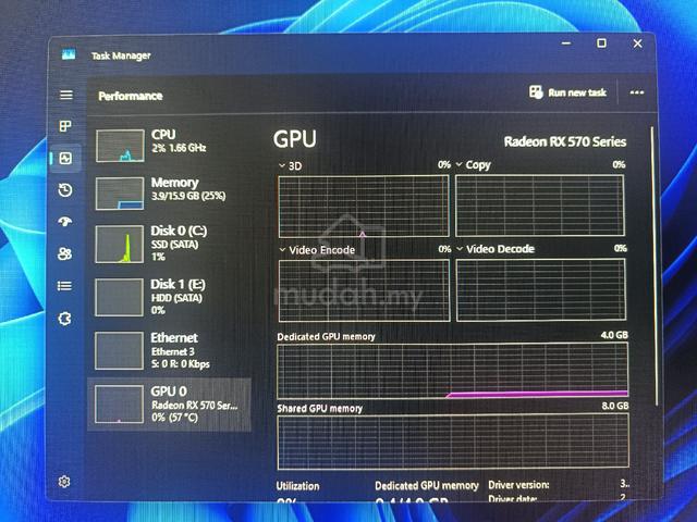 Desktop MATX i3-10100F 16gb ddr4 ram - photo 4 of 6