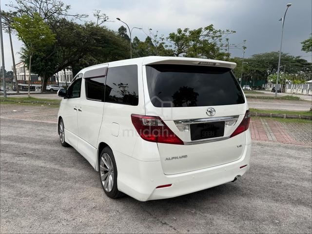 2008 Toyota ALPHARD 3.5 350G (A) - 2