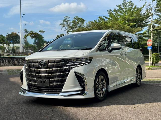 2024 Toyota ALPHARD 2.5 Z (A) 4kKM Step HUD 5A - 2