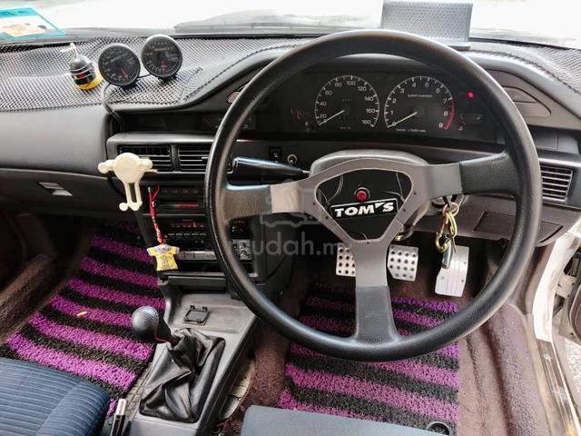 1995 Toyota COROLLA LEVIN (AE86) 1.6 (M) - 5