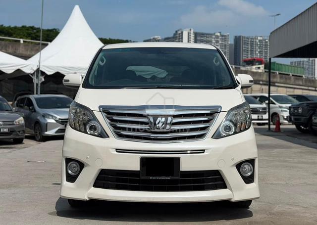 OFFERš„ ROOF MONITOR 2012 Toyota ALPHARD 2.4 SC - 3