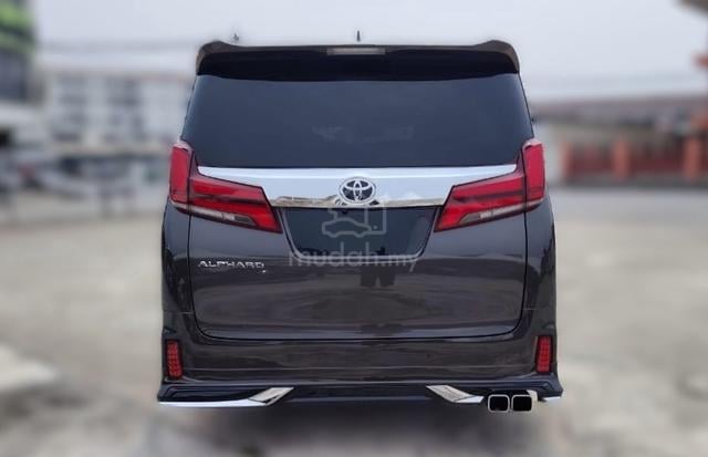 2018 Toyota ALPHARD 2.5 SA 8 SEATER (A) JUAL MURAH - 3