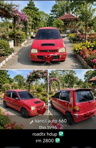 1996 Perodua KANCIL 0.7 660 EZ (A) - 3