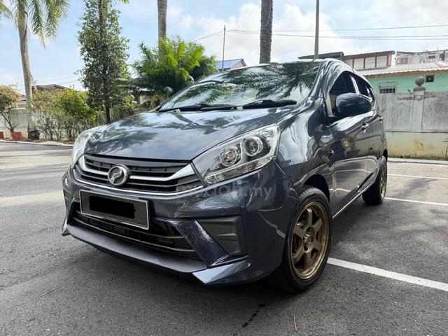 Perodua AXIA 1.0 G-XTRA (A) One Lady Owner - 1