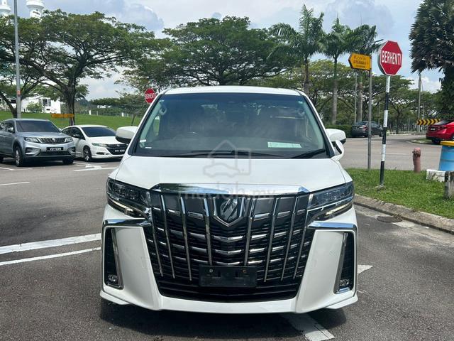 2021 Toyota ALPHARD 2.5 SC 2PD 7STR FULL LTR 33K - 3