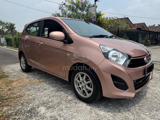 2017 Perodua AXIA 1.0 G (A) 1 YR WARRANTY - 1