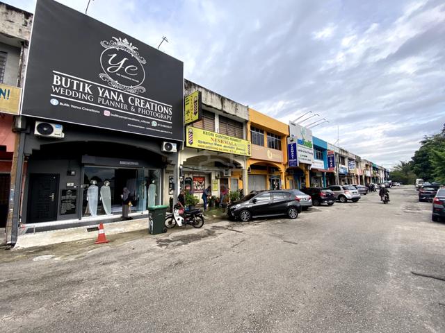 Double Storey Shoplot Facing Main Road For Sale 1