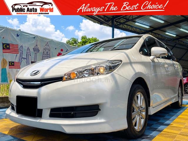 Toyota WISH 1.8 (A) 4WD ANDROID PERFECT Y2015/19 - 1