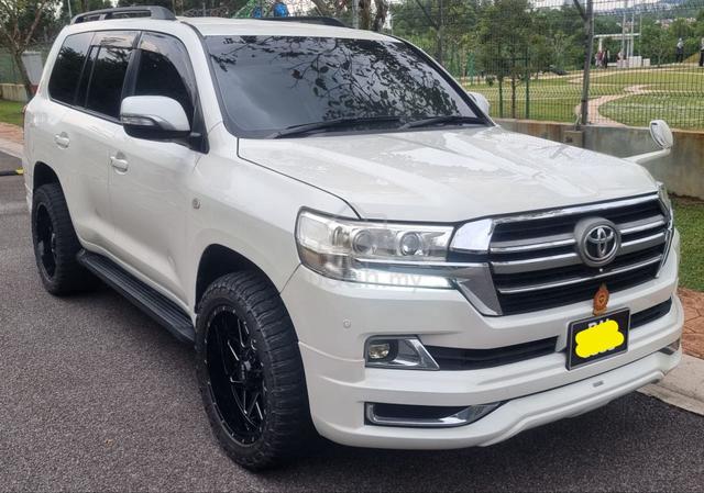 2008 Toyota LANDCRUISER 4.7 AX (UZJ-200W) (A) - 1