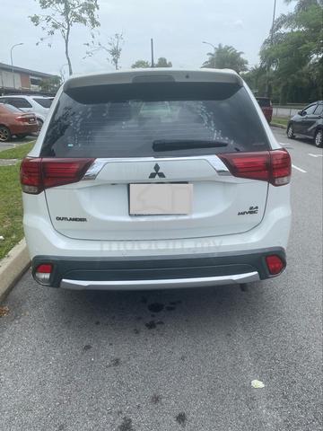 2016 Mitsubishi OUTLANDER 2.4 (A) - 2