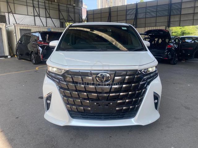 2023 Toyota Alphard Z Spec Moonroof USS BSM - 3
