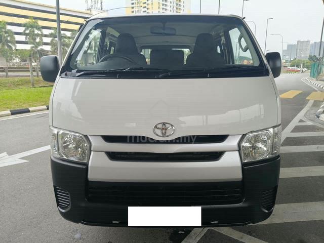 2023 Toyota Hiace 2.5 (M) Semi Panel Van - 2