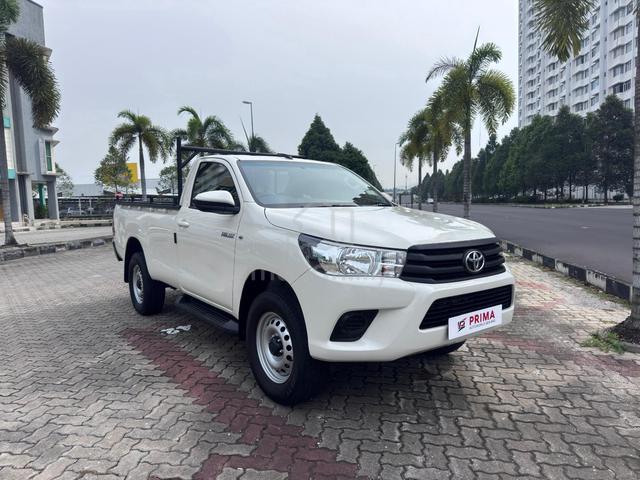 2023 Toyota HILUX 2.4 Single Cab (M) - 1