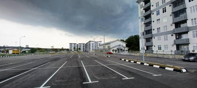 Rumah Untuk Disewa di Pangsapuri Bandar Jasin Bestari 1