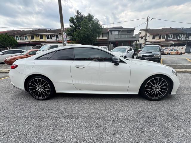2018 Mercedes Benz E-CLASS 2.0 300 COUPE AMG LINE - 5