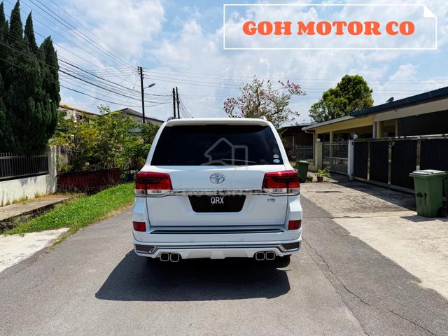 2009 Toyota LANDCRUISER 4.6 V8 CBA-URJ202W - 4