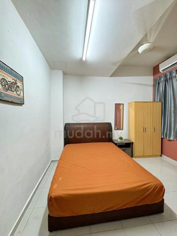 Batu Pahat Fully Furnished MALE Room for Rent ❗❗ 1