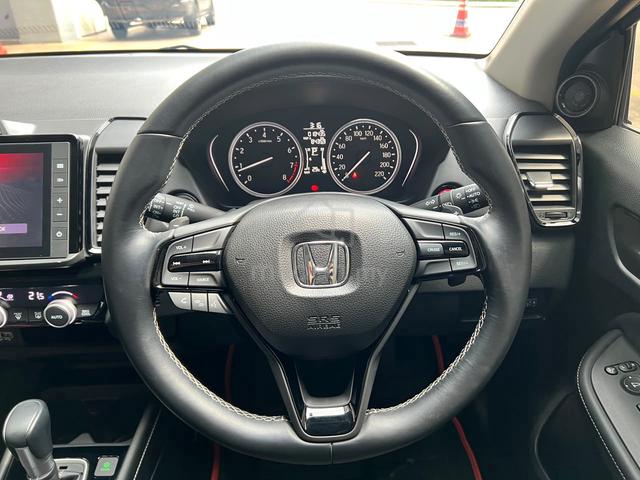 HONDA CITY 1.5 HATCHBACK V SENSING (a) UNDER WRRTY - 4