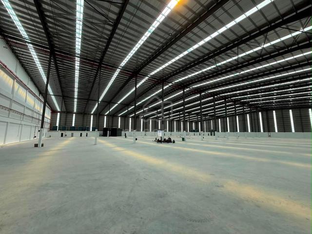 DETACHED FACTORY PERAI 45ft CEILING 6.13ACRE POWER SUPPLY 5000 AMP REN 1
