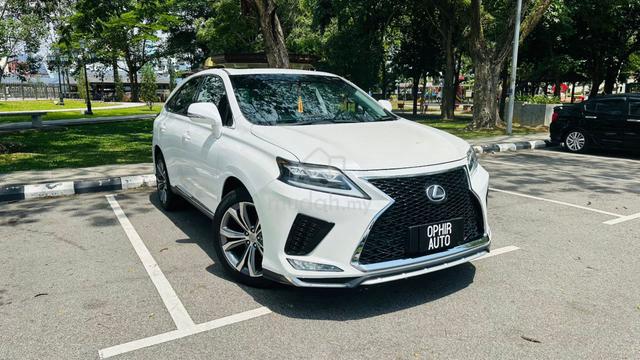 2011 Lexus RX350 3.5 (A) CONVERT 2020 LEXUS RX - 1