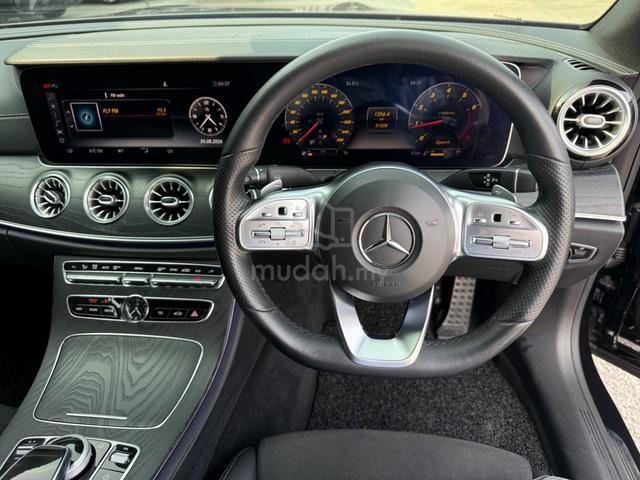 2019 Mercedes Benz E-CLASS 2.0 300 COUPE AMG LINE - 3