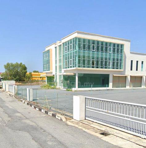 Warehouse with 3 Storey Office Building at Mergong For Sale 1