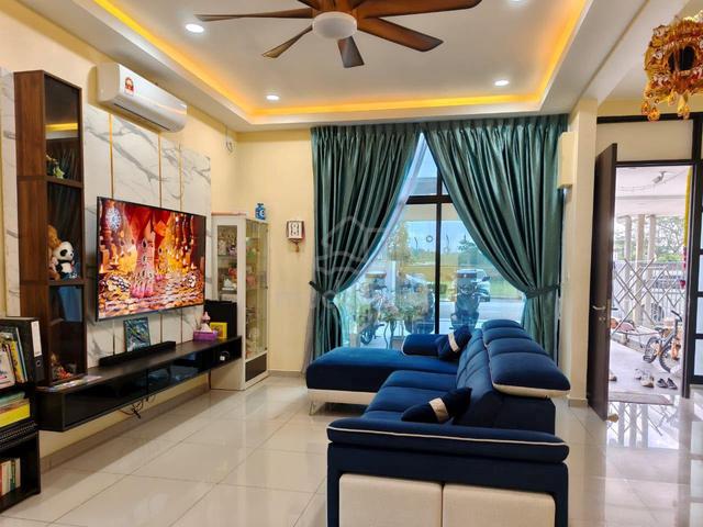 Citrine Residenz Masai Seri Alam Jalan Alam Sitrin Corner Unblok View 1