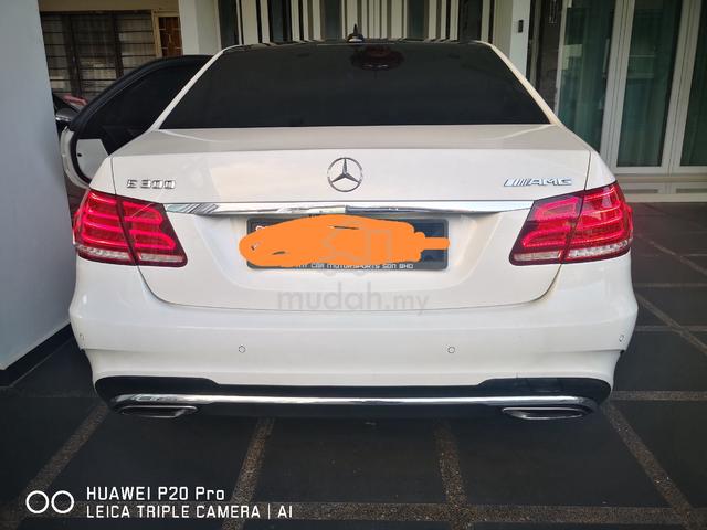 2015 Mercedes Benz E300 BLUETEC HYBRID (CKD) 2.1 - 4