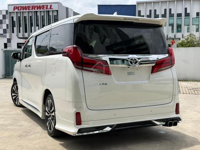 2022 Toyota ALPHARD 2.5 SC UNREG 20K KM (A) - 2