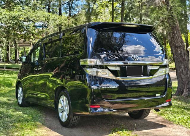 2013 Toyota VELLFIRE 2.4 X ANH20W FACELIFT (A) - 4