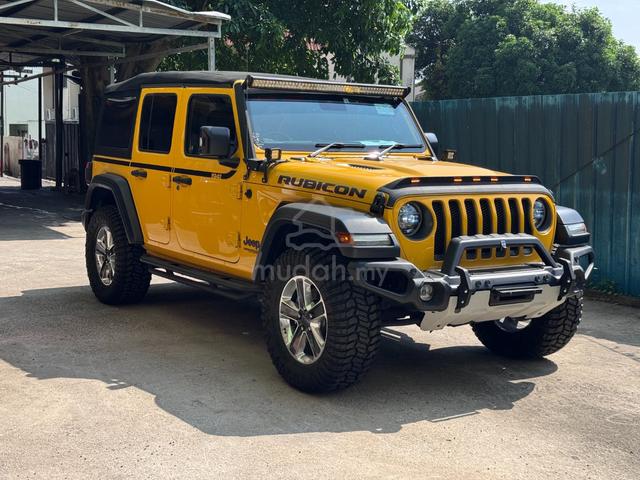 ALPINE SWAY BAR SOFTTOP RUBICON Jeep WRANGLER 3.6 - 1