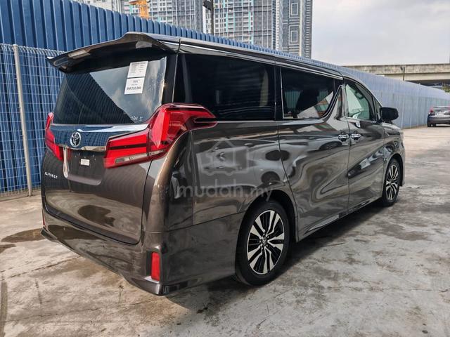 2021 Toyota ALPHARD 2.5SC 6 YEARS WARRANTY UNREG - 2