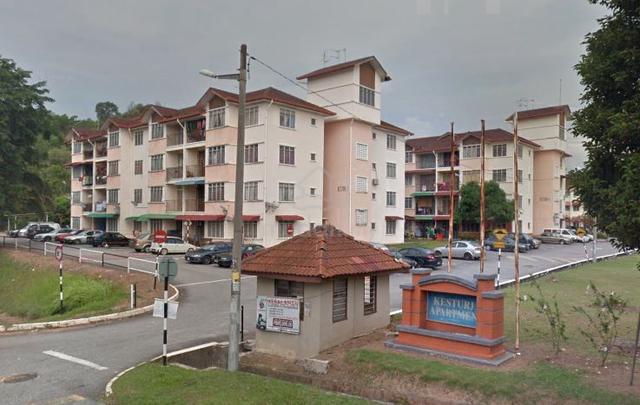 Kesturi Apartment (Taman Tasik Jaya) 1