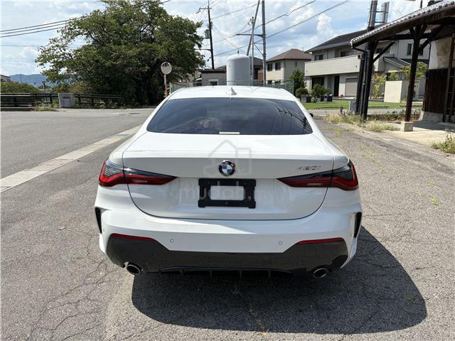 2022 BMW 420i Coupe M Sport / Red leather seat - 4