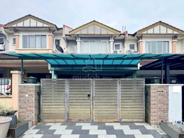 (PALING MURAH) FREEHOLD 2 Storey Terrace Taman Prima Saujana, Kajang 1