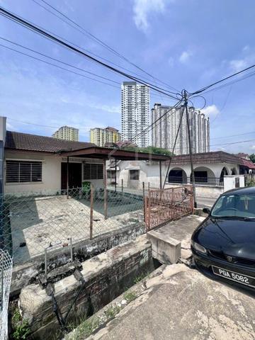 SELL END LOT FREEHOLD 1 STOREY TERRACE Taman Setapak Kuala Lumpur 1