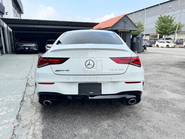 2021 Mercedes Benz CLA-CLASS 2.0 35 AMG 4MATIC - 4