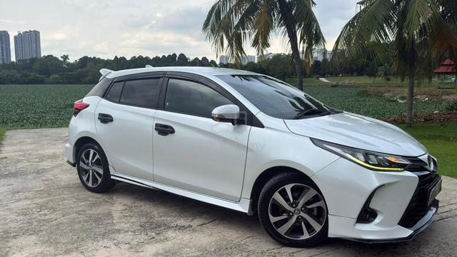 2021 TOYOTA YARIS 1.5 G (A) Can Full Loan 9 Years! - 3