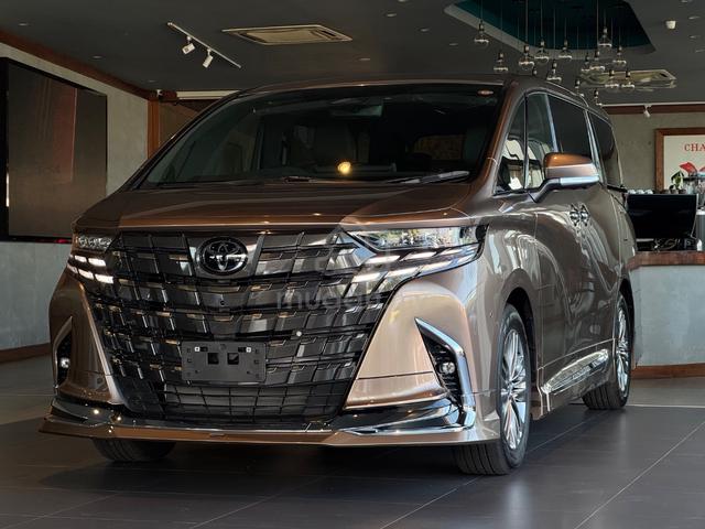 2025 Toyota ALPHARD 2.5 Z (A) - 1
